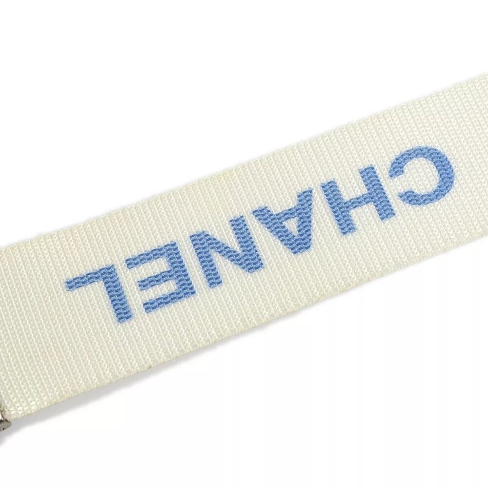 Chanel White GI Belt 99S Small Good - Picture 5 of 8